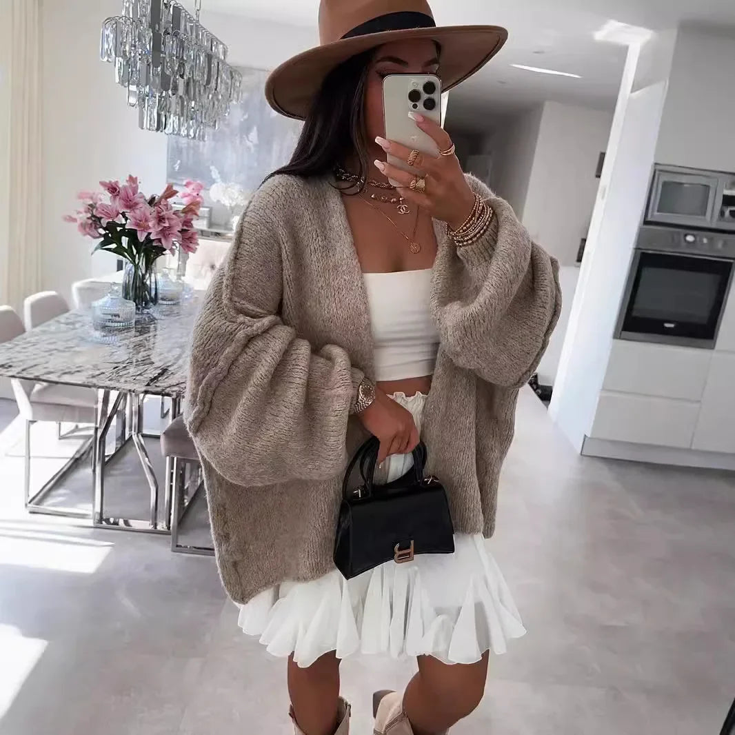 Solid Knit Sweater